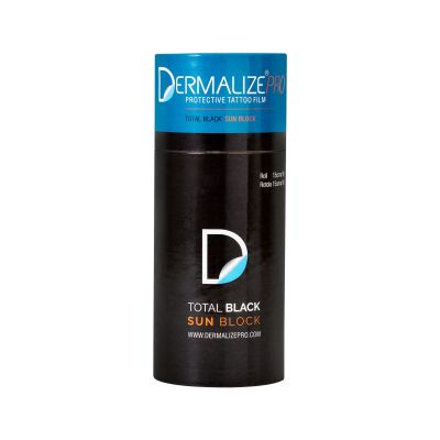 Film Dermalize Total Black - Rouleau