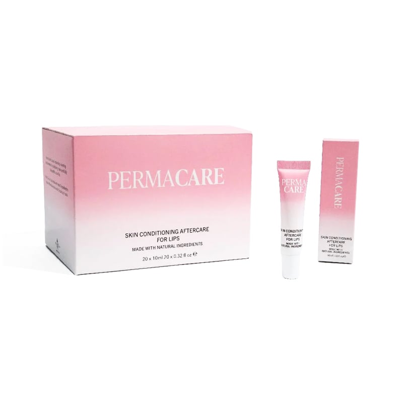 Permacare Skin Conditioning Après-Soins pour les lèvres - 20x10ml