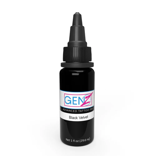 Encre INTENZE INK 30ml - Black Velvet - Conforme REACH