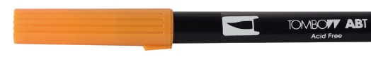 FEUTRE-PINCEAU TOMBOW - ORANGE