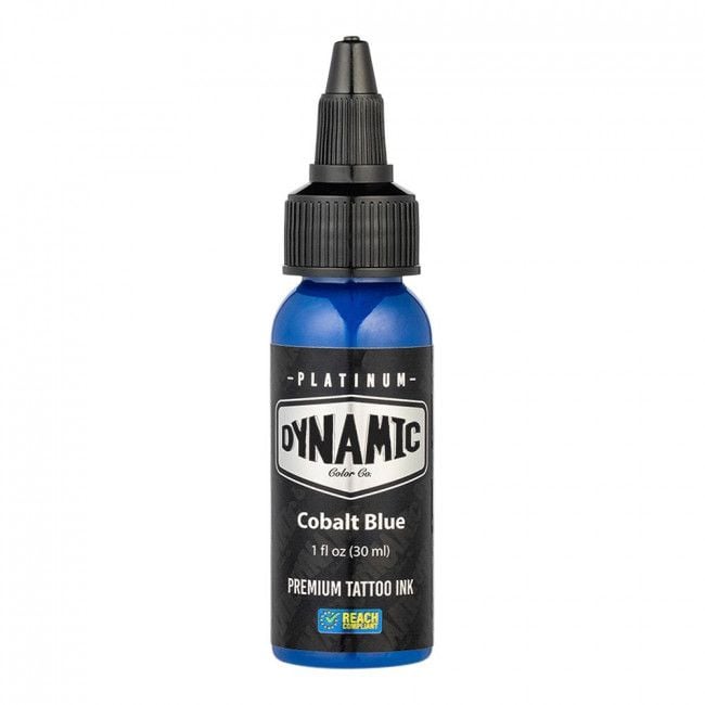 ENCRE DYNAMIC PLATINUM TATTOO INK - COBALT BLUE 30ml - CONFORME REACH