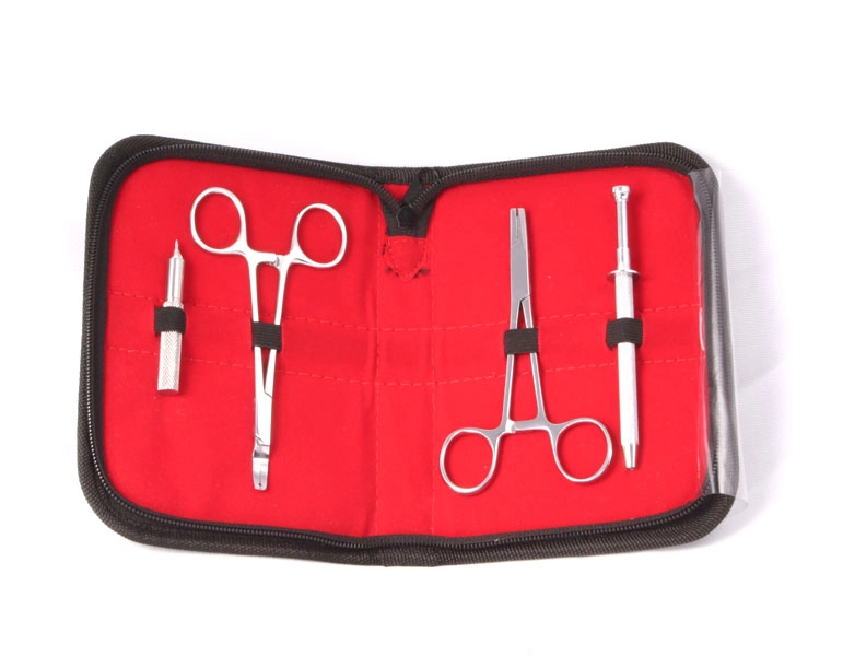 KIT D'OUTILS POUR ANCRAGE DERMIQUE