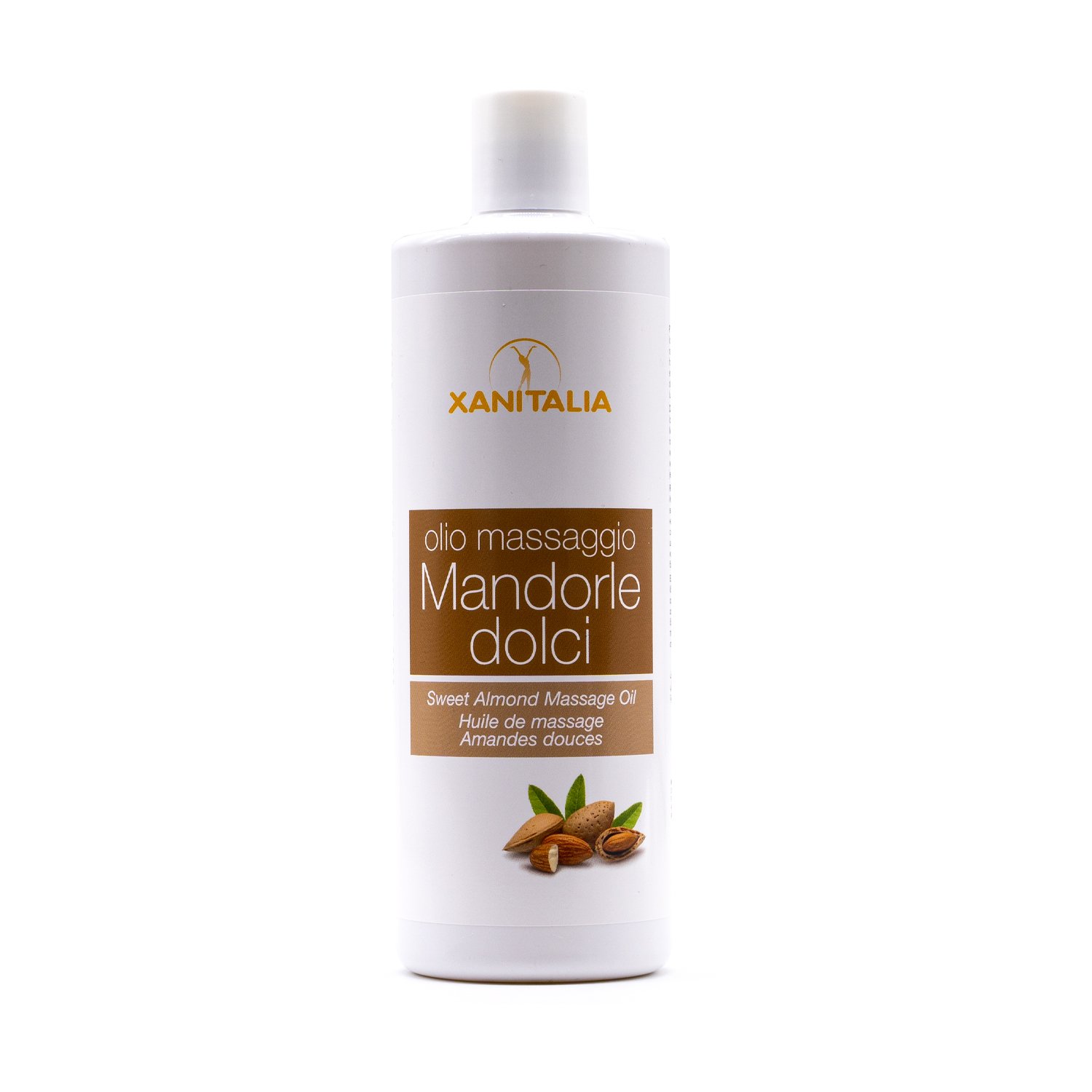 Huile d'amande douce 500ml