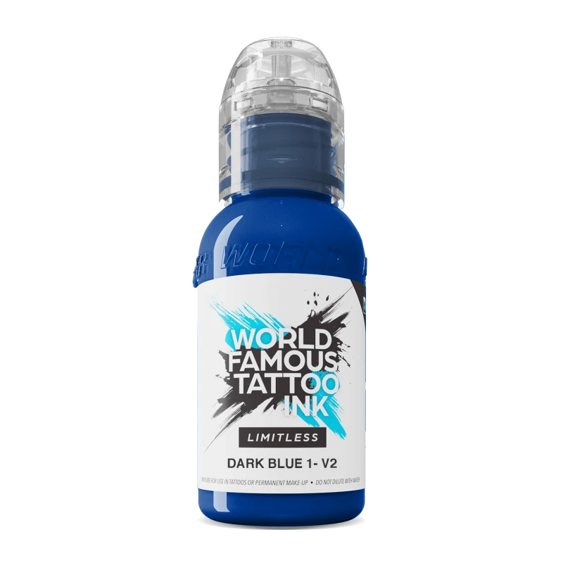 Encre World Famous Limitless 30ml - Dark Blue 1 V2