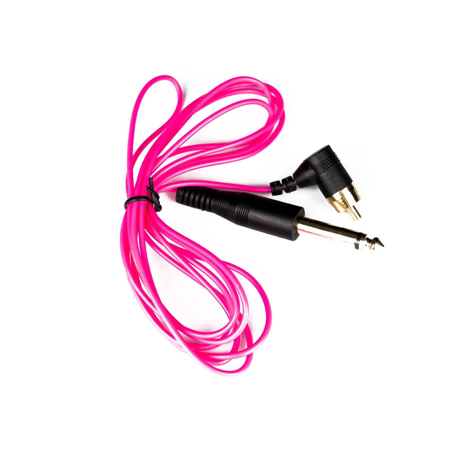 Slim RCA Clip-cord - Rose