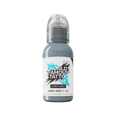 Encre World Famous Limitless 30ml - Light Grey 1 v2