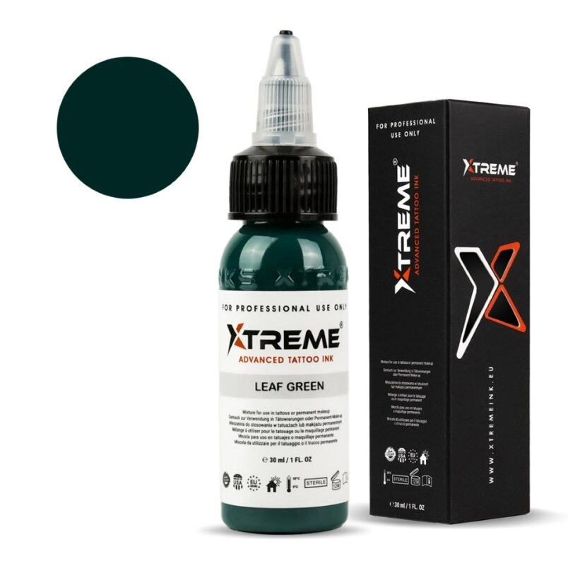 Encre XTreme Ink - 30ml - LEAF GREEN