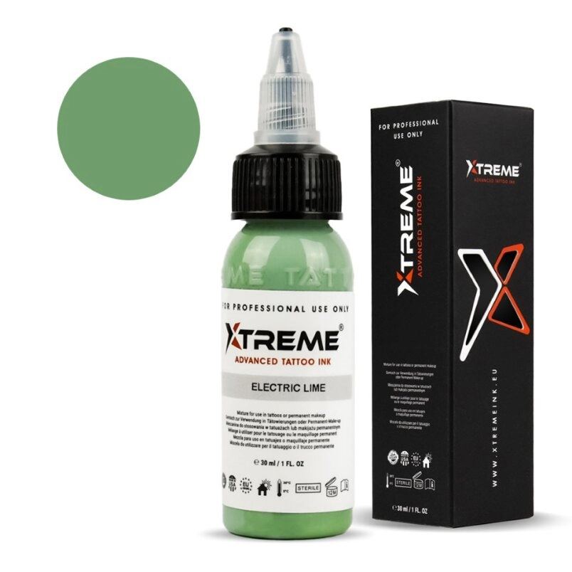 Encre XTreme Ink - 30ml - ELECTRIC LIME
