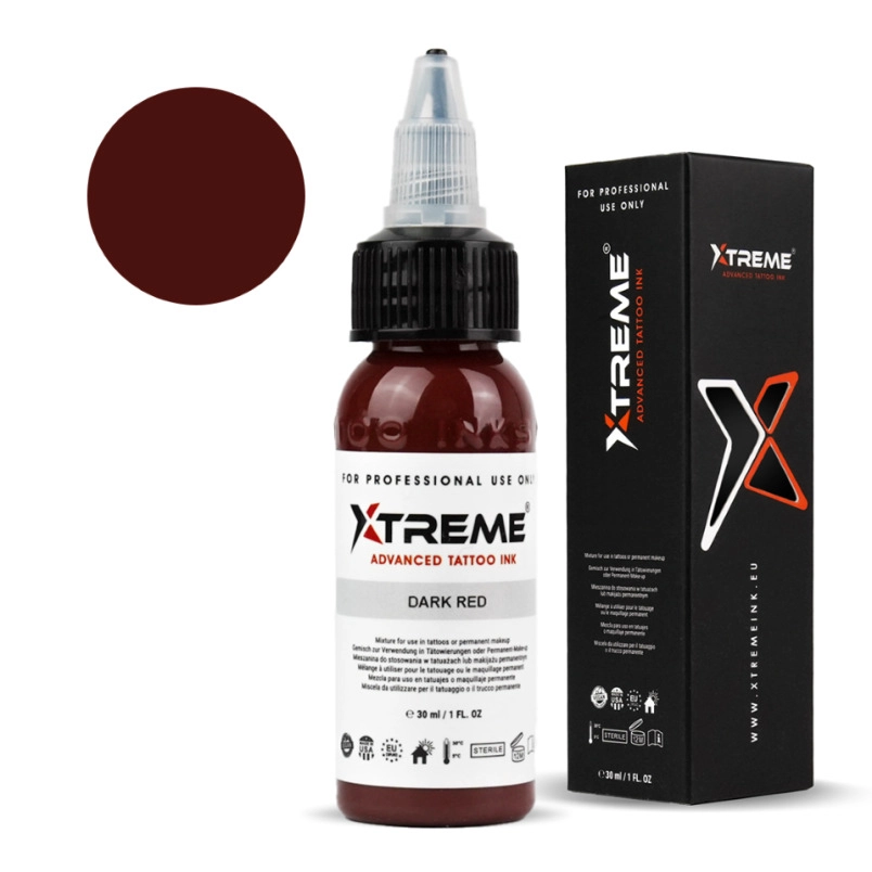 Encre XTreme Ink - 30ml - DARK RED