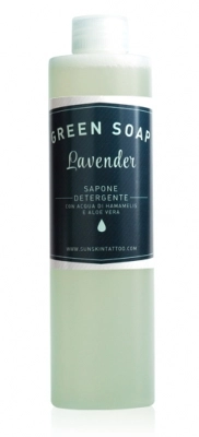 SUNSKIN LAVANDER GREEN SOAP