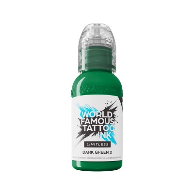 Encre World Famous Limitless 30ml - Dark Green 2