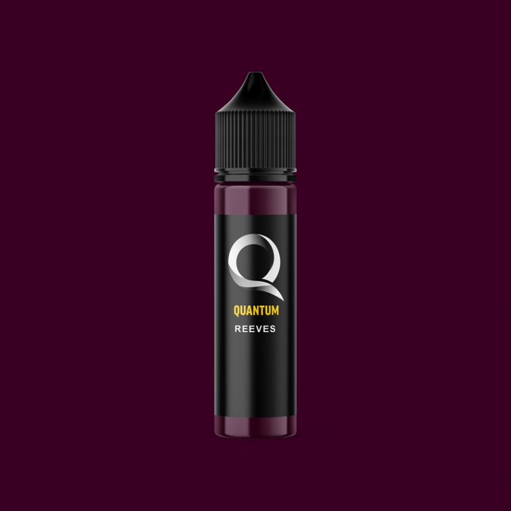 Encre Quantum PMU Platinum Label - REEVES 15 ml - conforme REACH