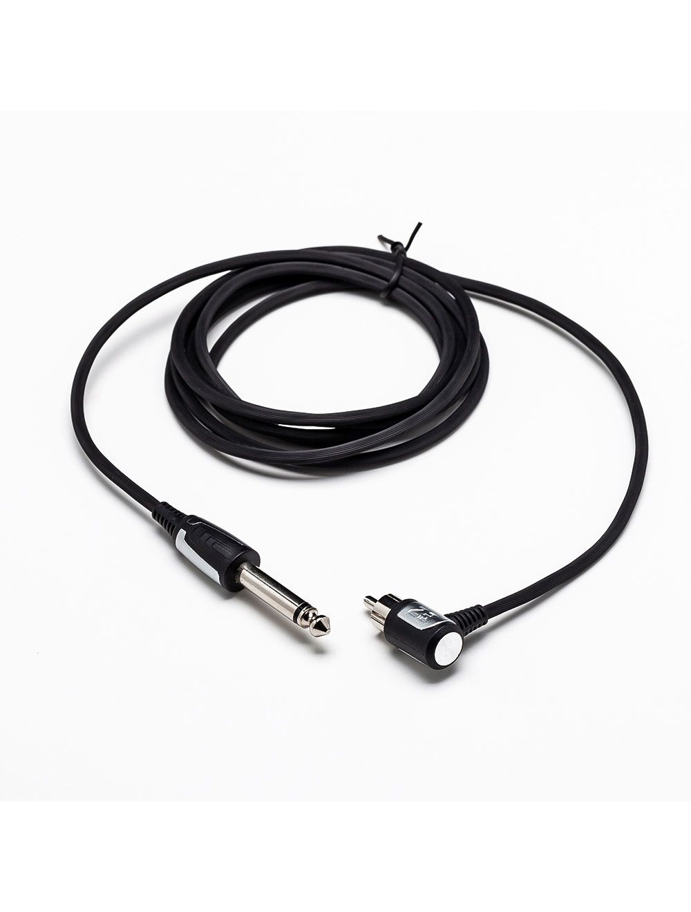 Clip-cord EZ Master PRO Tattoo RCA coudé - Noir