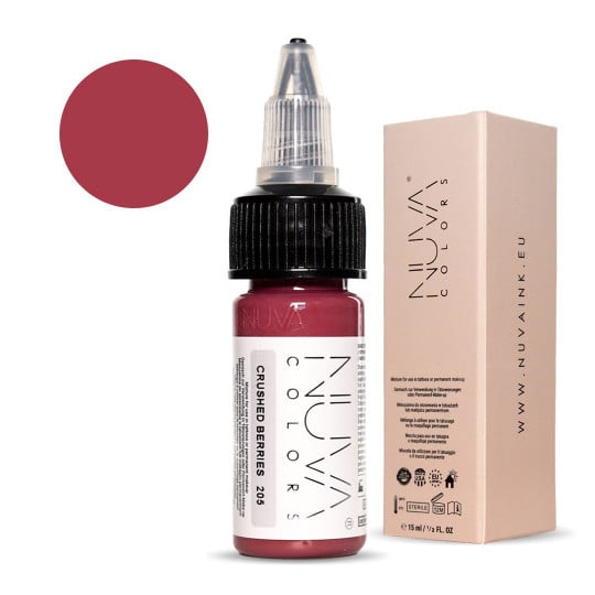 Encre Nuva Colors PMU 15ml - 205 Crushed Berries