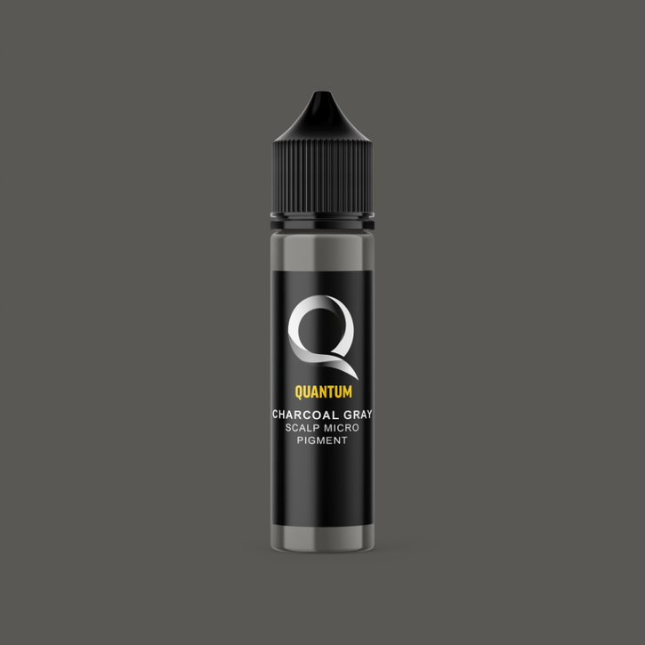 Encre Quantum SMP Platinum Label - CHARCOAL 15 ml - conforme REACH