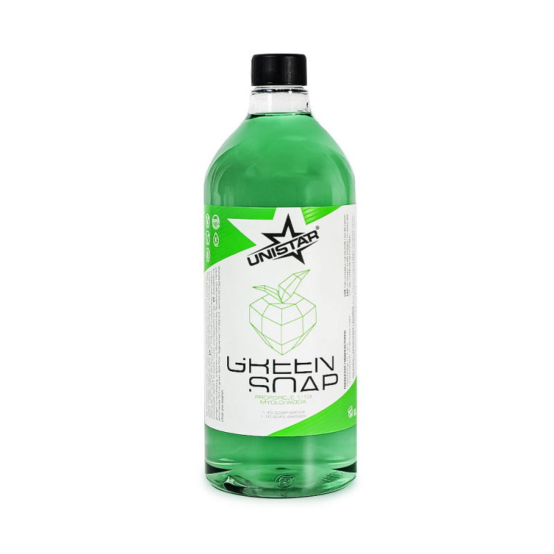 Green Soap UNISTAR - 1000 ml