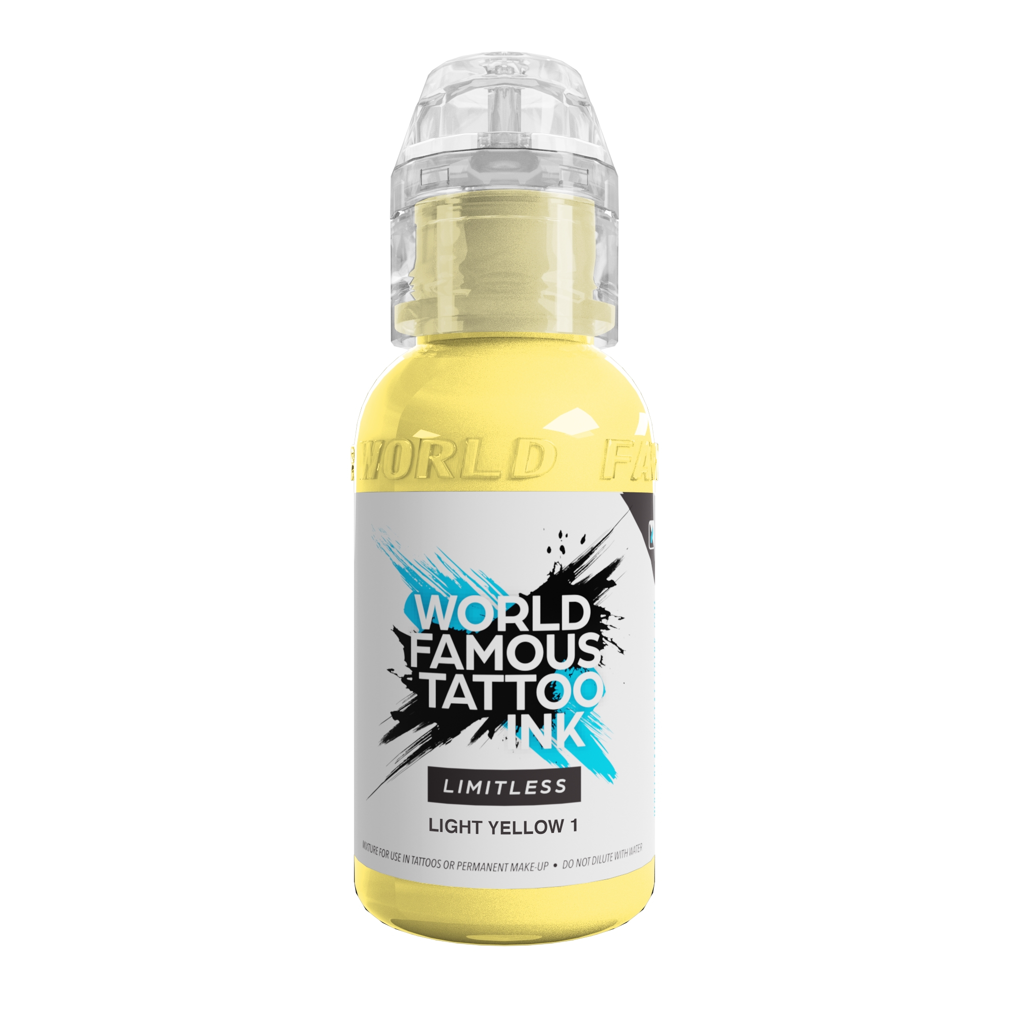 Encre World Famous Limitless 30ml - Light Yellow 1