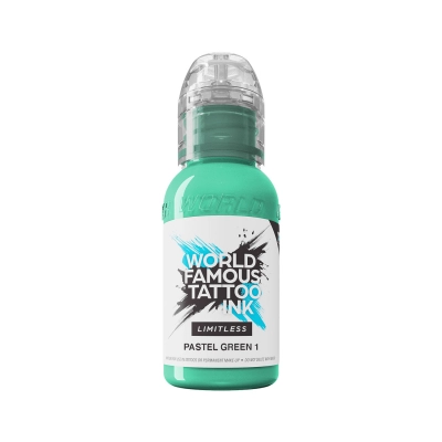 Encre World Famous Limitless 30ml - Pastel Green 1