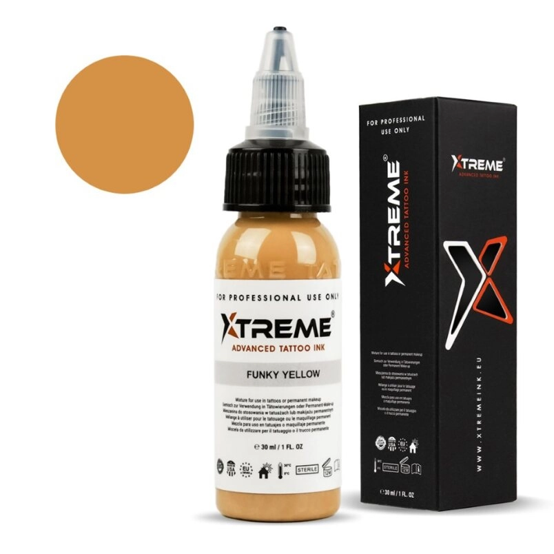 Encre XTreme Ink - 30ml - FUNKY YELLOW