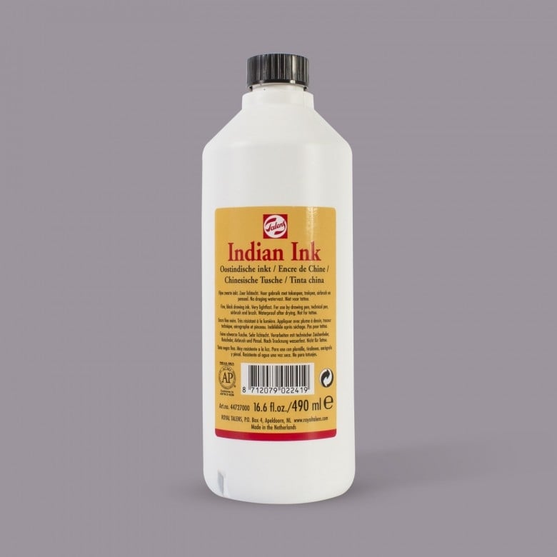 ENCRE DE DESSIN TALENS INDIAN INK 990ml