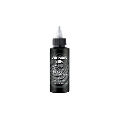 Encre Polybius Tattoo Ink - Fine Liner Black - 15 ml