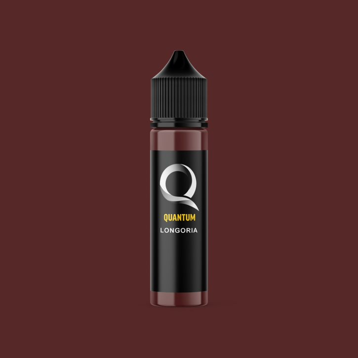 Encre Quantum PMU Platinum Label - LONGORIA 15 ml - conforme REACH