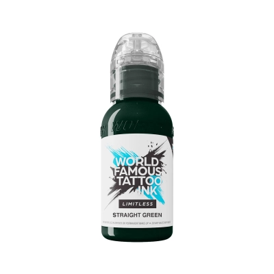 Encre World Famous Limitless 30ml - Straight Green