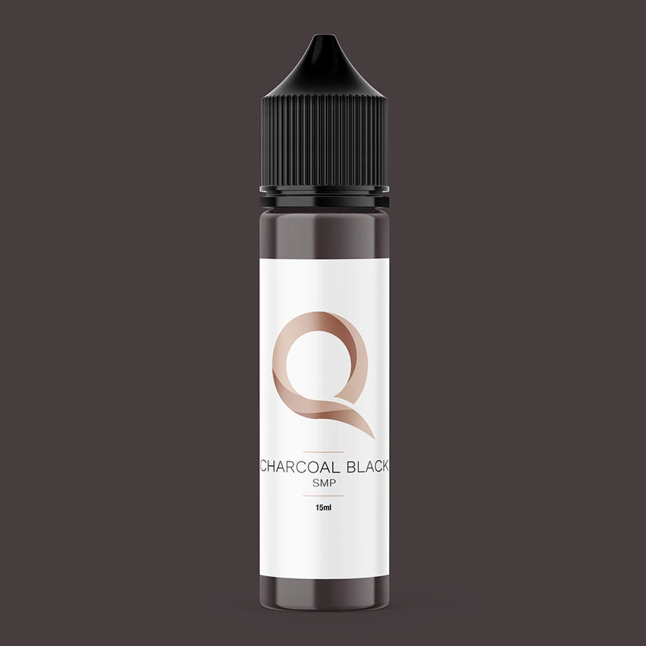 Encre Quantum SMP Platinum Label - CHARCOAL BLACK 15 ml - conforme REACH