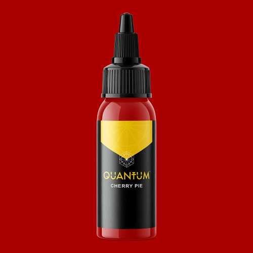 Encre Quantum Tattoo Ink CHERRY PIE Gold Label - 30ml - conforme REACH