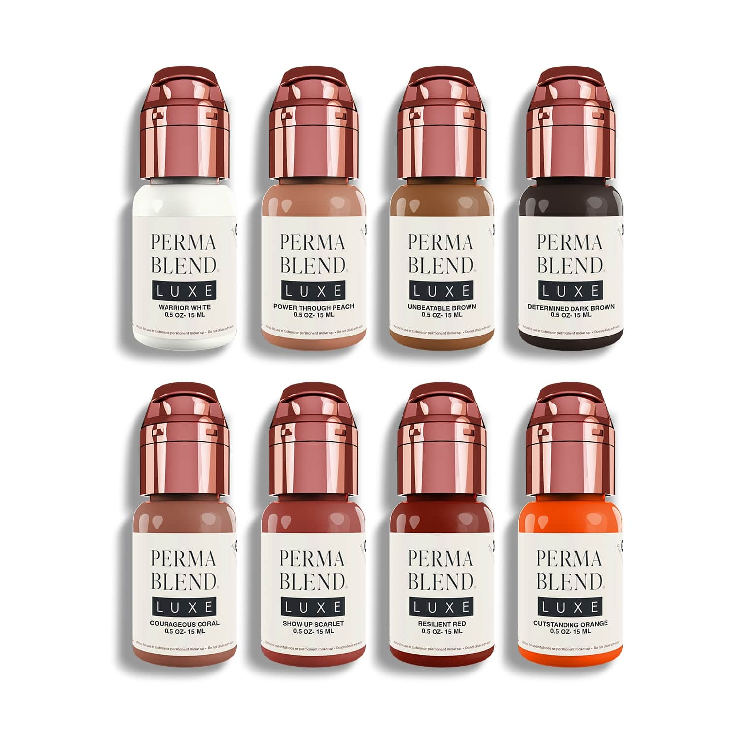 Encres Perma Blend Luxe 8x15ml - Set Vicky Martin's Unstoppable Areola