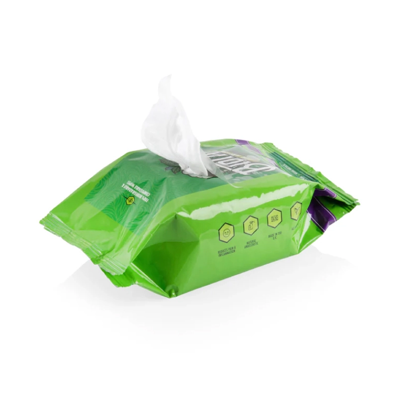 Lingettes engourdissantes Green Soap BIOTAT - 40 unités