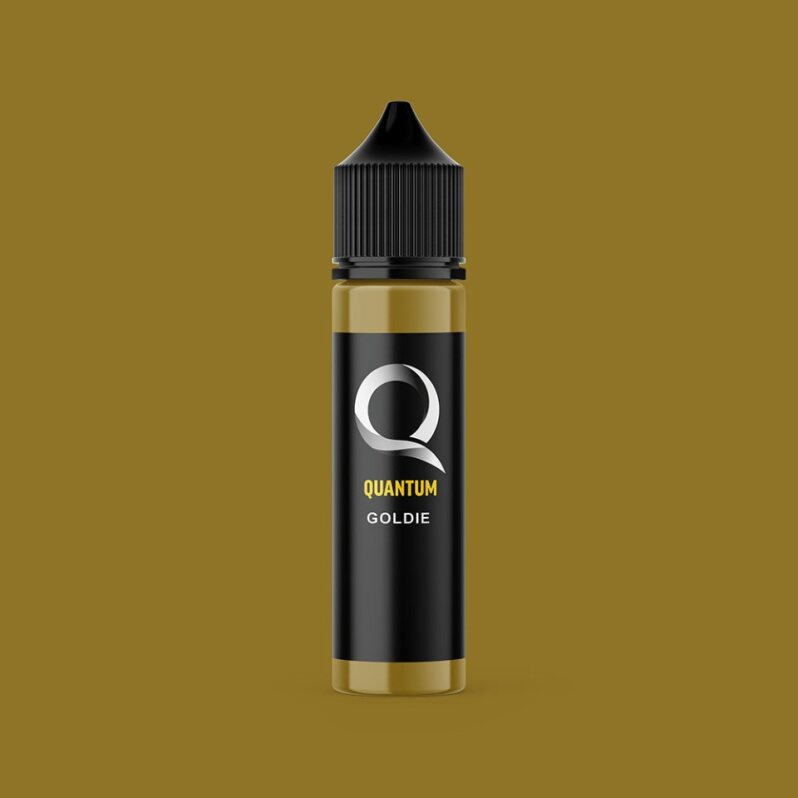 Encre Quantum PMU Ink GOLDIE Platinum Label - 15 ml - conforme REACH