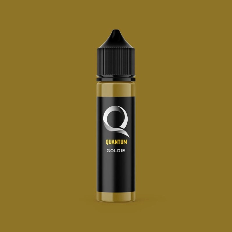 Encre Quantum PMU Ink GOLDIE Platinum Label - 15 ml - conforme REACH