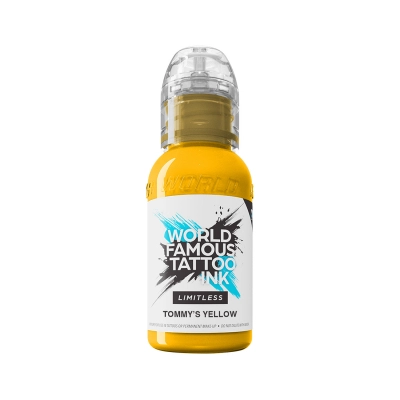 Encre World Famous Limitless 30ml - Tommy's Yellow