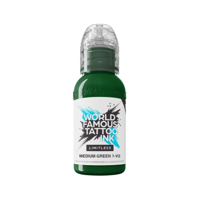 Encre World Famous Limitless 30ml - Medium Green 1 V2