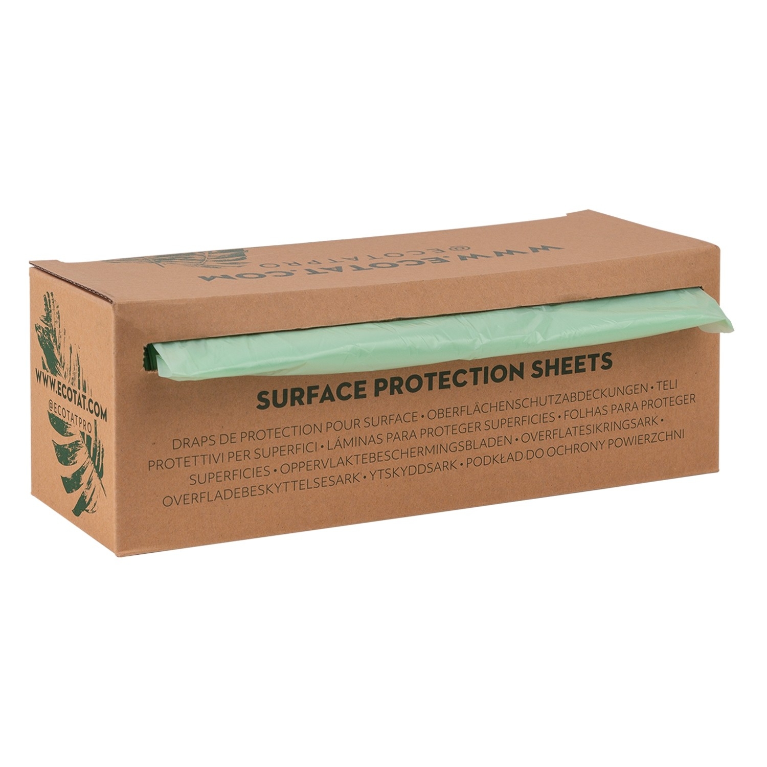 Feuilles de protection de surface ECOTAT - 120x90cm - 30 unités