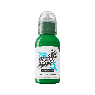 Encre World Famous Limitless 30ml - Mattia's Green