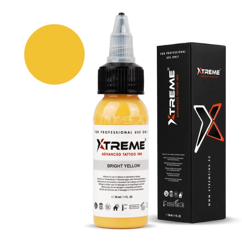 Encre XTreme Ink - 30ml - BRIGHT YELLOW