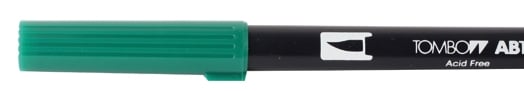 FEUTRE-PINCEAU TOMBOW - DARK GREEN