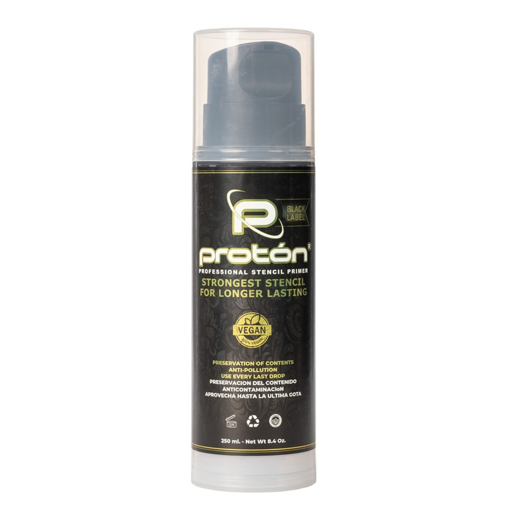 Solution de transfert Proton airless Black Label Stencil Primer - 250ml