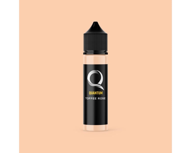 Encre Quantum PMU Ink TOFFEE ROSE Platinum Label - 15 ml - Conforme REACH