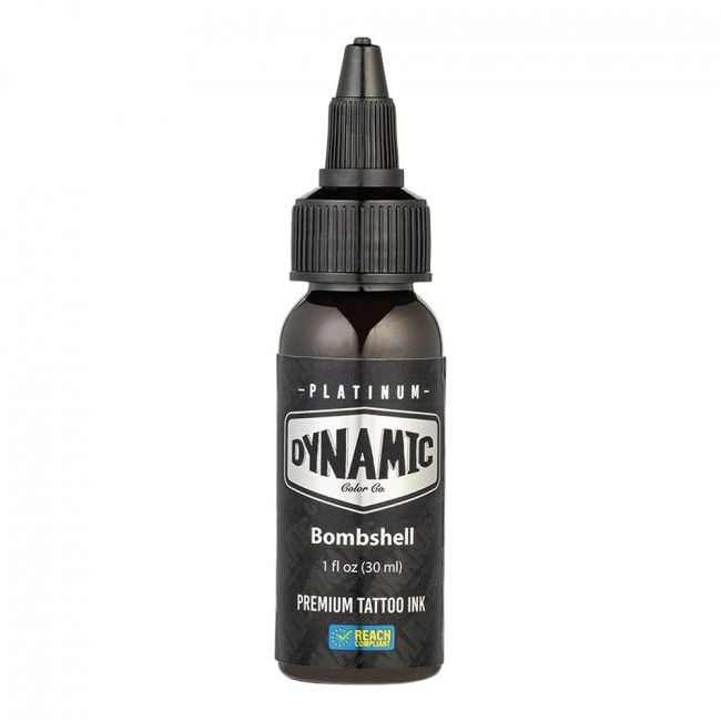 ENCRE DYNAMIC PLATINUM TATTOO INK - BOMBSHELL 30ml - CONFORME REACH