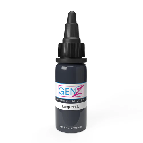 Encre INTENZE INK 30ml - Lamp Black - Conforme REACH