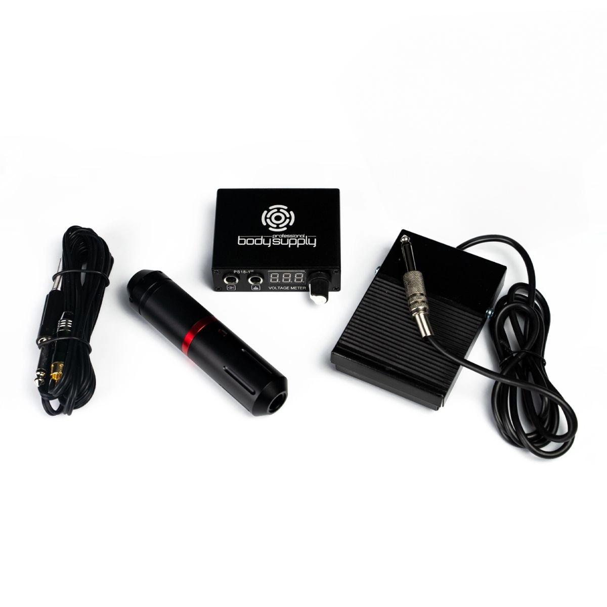 KIT DE TATOUAGE DE BASE - MACHINE PEN