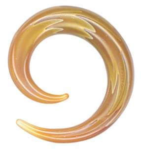 PIREX SPIRAL AMBER