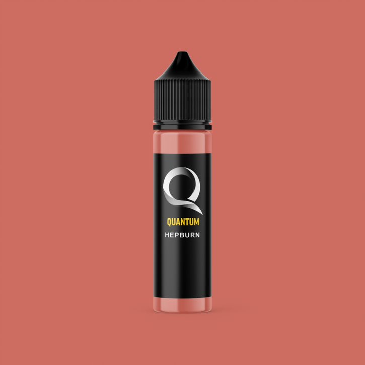 Encre Quantum PMU Platinum Label - HEPBURN 15 ml - conforme REACH