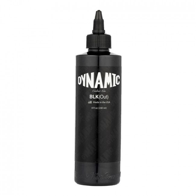 Encre Dynamic BLK(Out) Black - conforme REACH - 240ml