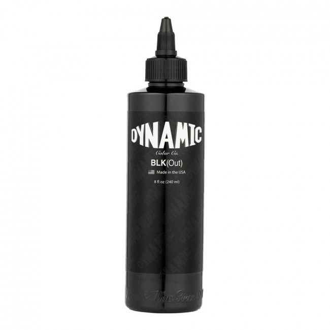 Encre Dynamic BLK(Out) Black - conforme REACH - 240ml