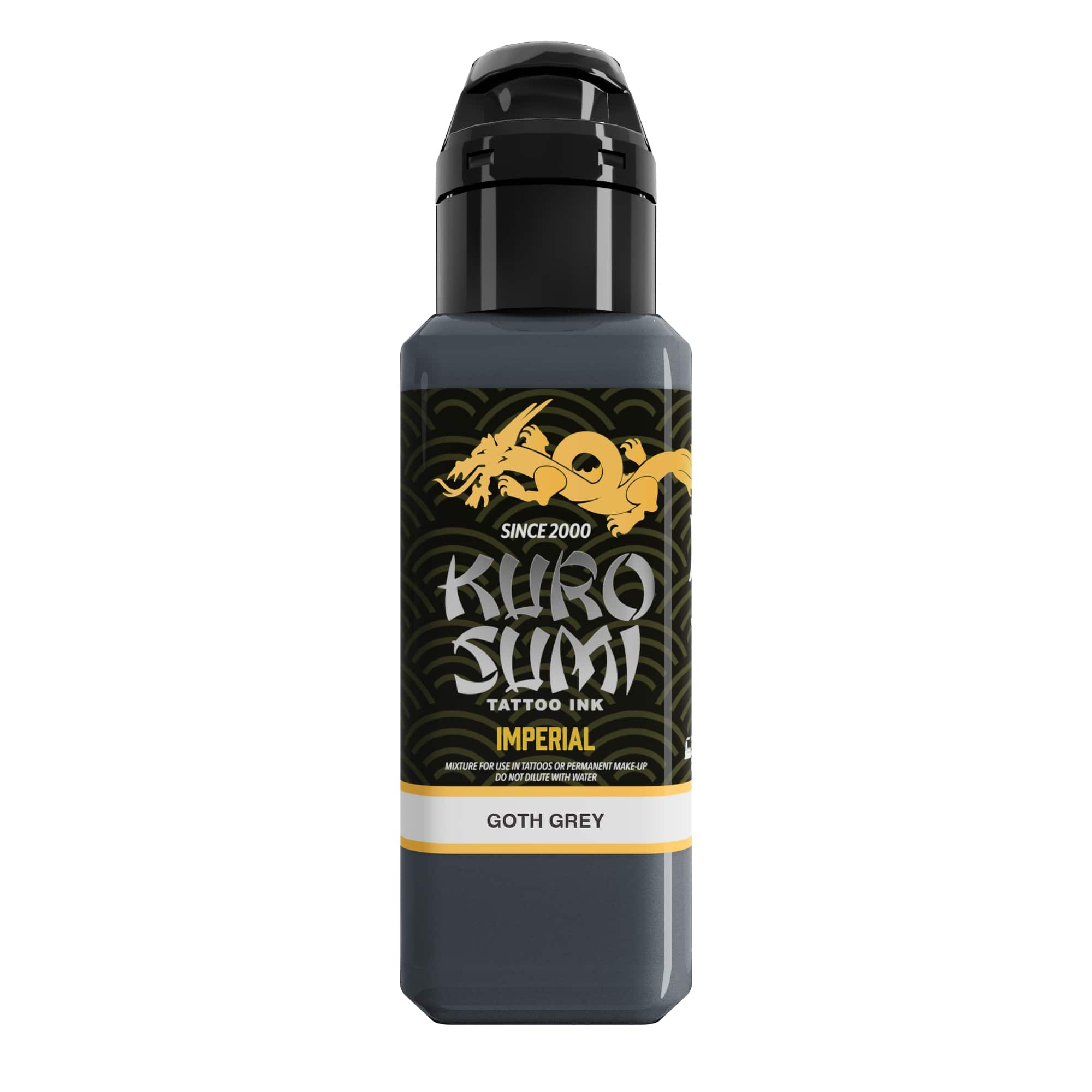 Encre Kuro Sumi Imperial - Goth Grey