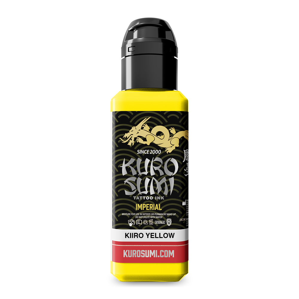 Encre Kuro Sumi Imperial - Kiiro Yellow - 44ml